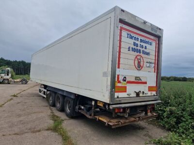 2009 Gray & Adams 13m Triaxle Insulated Box Van Trailer - 6