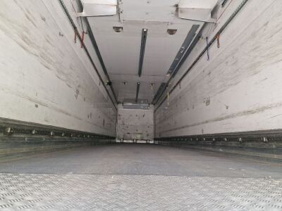 2009 Gray & Adams 13m Triaxle Insulated Box Van Trailer - 7