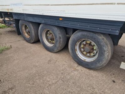 2009 Gray & Adams 13m Triaxle Insulated Box Van Trailer - 9