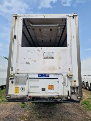 2010 Gray & Adams Triaxle Insulated Box Van Trailer - 2