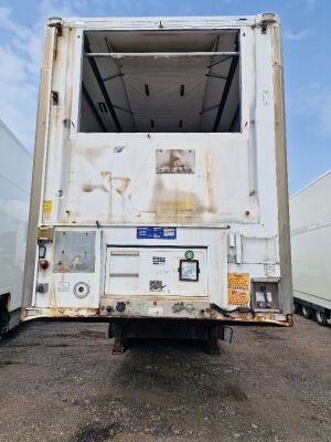 2009 Gray & Adams 14.020m Triaxle Insulated Box Van Trailer - 2