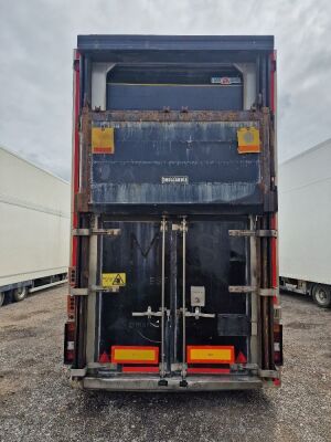 2009 Gray & Adams 14.020m Triaxle Insulated Box Van Trailer - 5