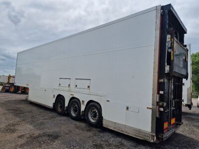 2009 Gray & Adams 14.020m Triaxle Insulated Box Van Trailer - 6