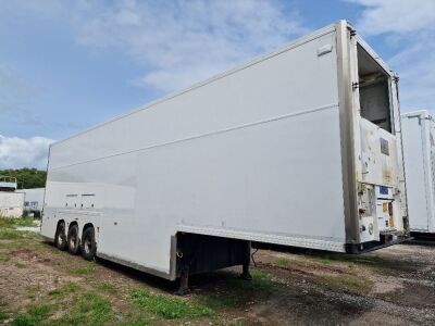 2009 Gray & Adams 13.6m Triaxle Insulated Box Van Trailer - 3