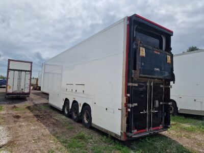 2009 Gray & Adams 13.6m Triaxle Insulated Box Van Trailer - 6