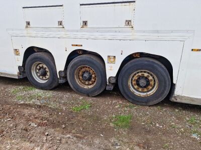 2009 Gray & Adams 13.6m Triaxle Insulated Box Van Trailer - 10