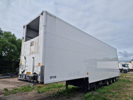 2009 Gray & Adams 14.020m Triaxle Insulated Box Van Trailer