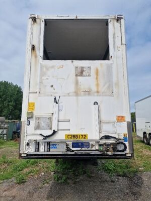 2009 Gray & Adams 14.020m Triaxle Insulated Box Van Trailer - 2