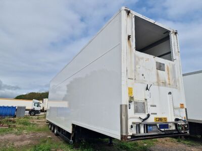 2009 Gray & Adams 14.020m Triaxle Insulated Box Van Trailer - 3