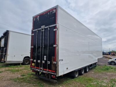 2009 Gray & Adams 14.020m Triaxle Insulated Box Van Trailer - 4