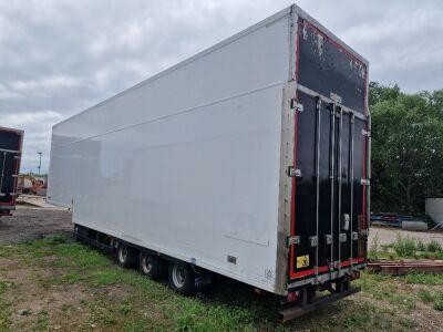 2009 Gray & Adams 14.020m Triaxle Insulated Box Van Trailer - 6