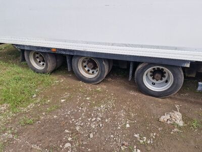 2009 Gray & Adams 14.020m Triaxle Insulated Box Van Trailer - 11