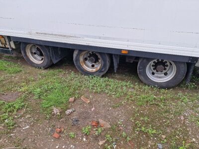 2009 Gray & Adams 14.020m Triaxle Insulated Box Van Trailer - 12