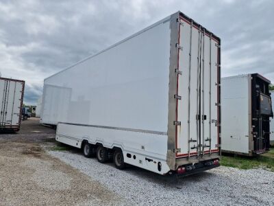 2015 Paneltex 13.6m Triaxle Insulated Box Van Trailer - 6