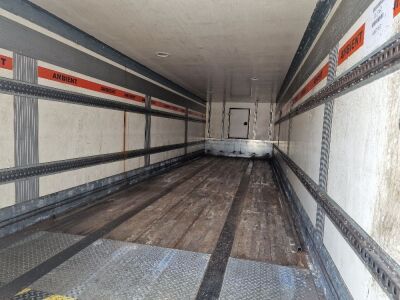 2015 Paneltex 13.6m Triaxle Insulated Box Van Trailer - 7