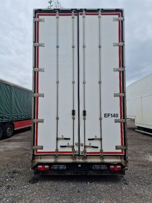 2015 Paneltex 13.6m Triaxle Insulated Box Van Trailer - 5