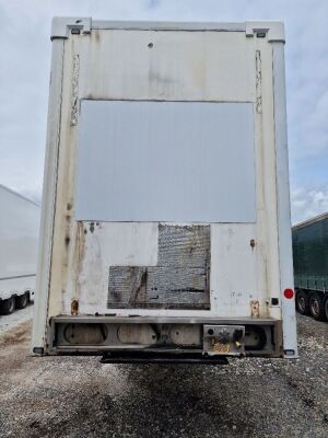 2015 Paneltex 13.6m Triaxle Insulated Box Van Trailer - 2