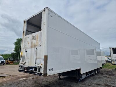 2009 Gray & Adams 13.6m Triaxle Insulated Box Van Trailer