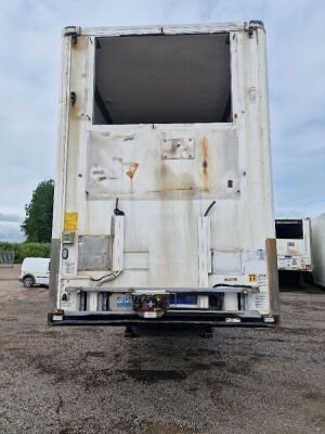 2009 Gray & Adams 13.6m Triaxle Insulated Box Van Trailer - 2