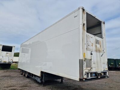 2009 Gray & Adams 13.6m Triaxle Insulated Box Van Trailer - 3
