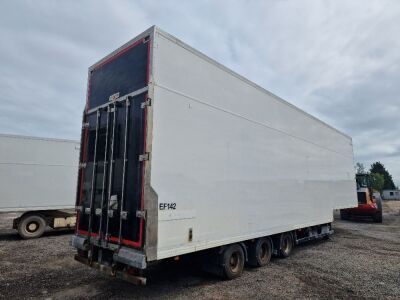 2009 Gray & Adams 13.6m Triaxle Insulated Box Van Trailer - 4