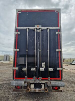 2009 Gray & Adams 13.6m Triaxle Insulated Box Van Trailer - 5