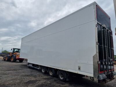 2009 Gray & Adams 13.6m Triaxle Insulated Box Van Trailer - 6