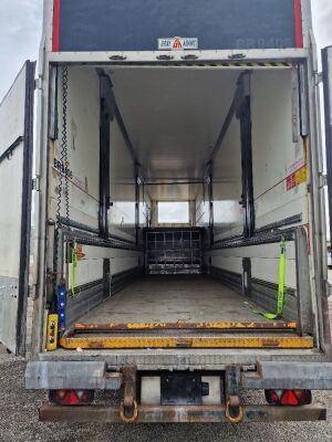 2009 Gray & Adams 13.6m Triaxle Insulated Box Van Trailer - 7