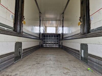 2009 Gray & Adams 13.6m Triaxle Insulated Box Van Trailer - 8