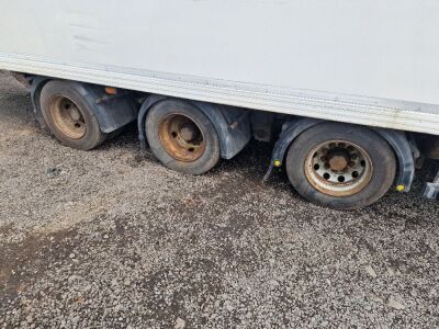 2009 Gray & Adams 13.6m Triaxle Insulated Box Van Trailer - 11