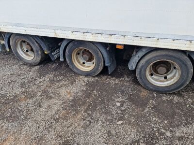 2009 Gray & Adams 13.6m Triaxle Insulated Box Van Trailer - 12