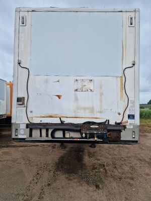 2012 Montracon Triaxle Insulated Box Van Trailer - 2