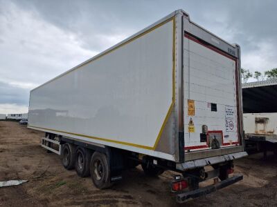 2012 Montracon Triaxle Insulated Box Van Trailer - 6