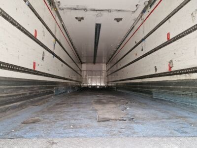 2012 Montracon Triaxle Insulated Box Van Trailer - 7