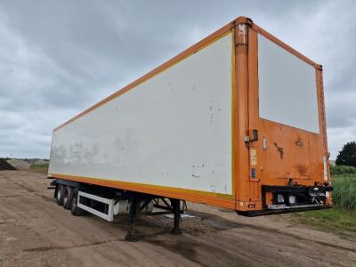 2010 Grays & Adams 13.6m Tandem Axle Insulated Box Van Trailer - 3