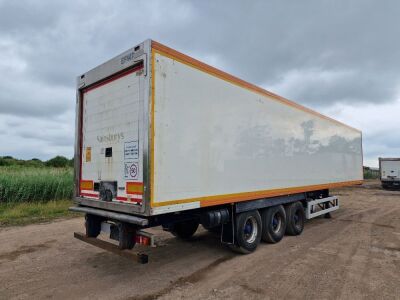 2010 Grays & Adams 13.6m Tandem Axle Insulated Box Van Trailer - 4