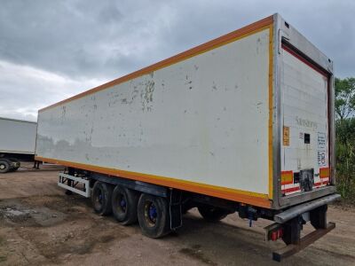 2010 Grays & Adams 13.6m Tandem Axle Insulated Box Van Trailer - 6