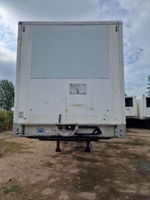 2015 Montracon 13.6m Triaxle Insulated Box Van Trailer - 2