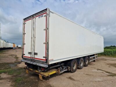 2015 Montracon 13.6m Triaxle Insulated Box Van Trailer - 4