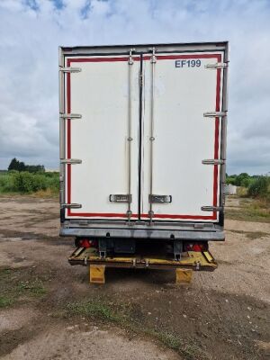 2015 Montracon 13.6m Triaxle Insulated Box Van Trailer - 5