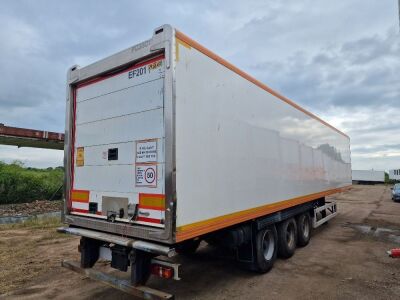 2009 Gray & Adams 13.6m Triaxle Insulated Box Van Trailer - 4