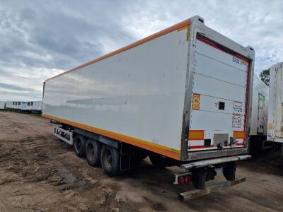 2009 Gray & Adams 13.6m Triaxle Insulated Box Van Trailer - 6