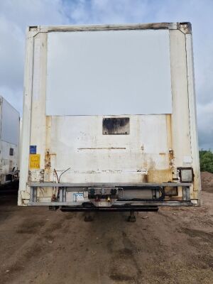 2005 Gray & Adams 13.6m Triaxle Insulated Box Van Trailer - 2