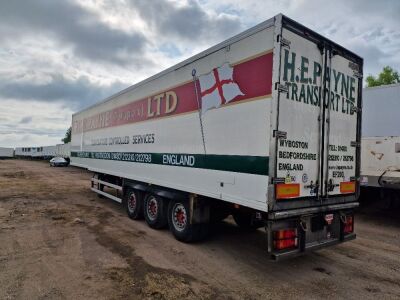 2005 Gray & Adams 13.6m Triaxle Insulated Box Van Trailer - 6