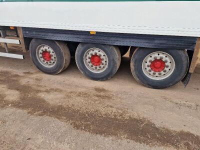 2005 Gray & Adams 13.6m Triaxle Insulated Box Van Trailer - 11