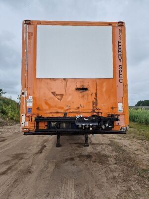 2009 Gray & Adams 13.6m Triaxle Insulated Box Van Trailer - 2