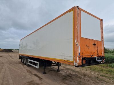 2009 Gray & Adams 13.6m Triaxle Insulated Box Van Trailer - 3