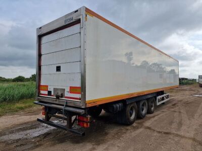 2009 Gray & Adams 13.6m Triaxle Insulated Box Van Trailer - 4