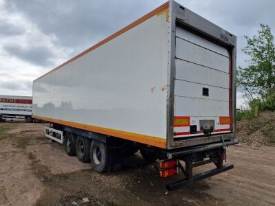 2009 Gray & Adams 13.6m Triaxle Insulated Box Van Trailer - 6