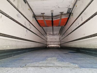 2009 Gray & Adams 13.6m Triaxle Insulated Box Van Trailer - 7